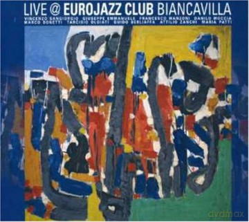 Giuseppe Emmanuele: Live@Eurojazz Biancavilla [CD]