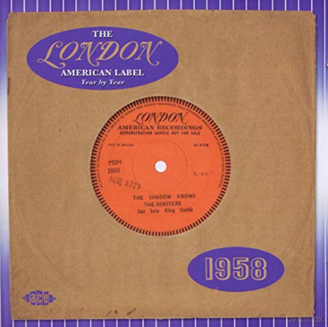 London American Label Year By Year 1958 [CD]