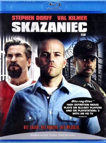 Skazaniec [Blu-Ray]