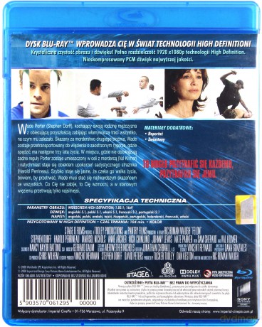 Skazaniec [Blu-Ray]
