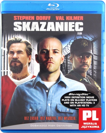 Skazaniec [Blu-Ray]