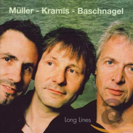 Gregor Muller: Long Lines [CD]