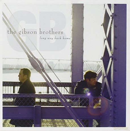 The Gibson Brothers: Long Way Back Home [CD]