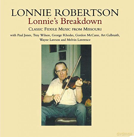 Lonnie Robertson: Lonnie's Breakdown [CD]