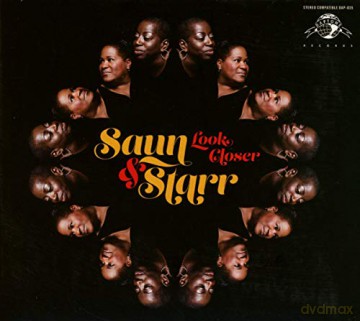Saun and Starr: Look Closer [CD]