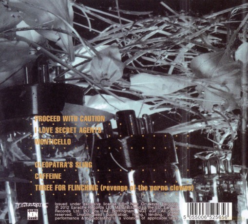 The Dillinger Escape Plan: Dillinger Escape Plan (digipack) [CD]