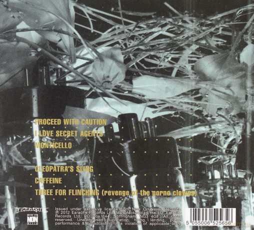 The Dillinger Escape Plan: Dillinger Escape Plan (digipack) [CD]