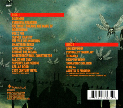 Dodheimsgard: Supervillain Outcast [2CD]