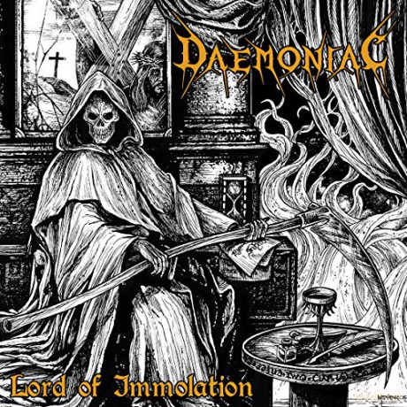 Daemoniac: Lord Of Immolation [CD]