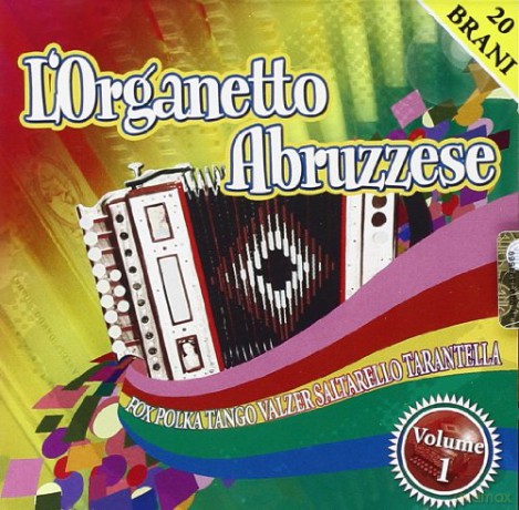 Vari-l'organetto Abruzzese vol.1: l'organetto Abruzzese vol.1 [CD]