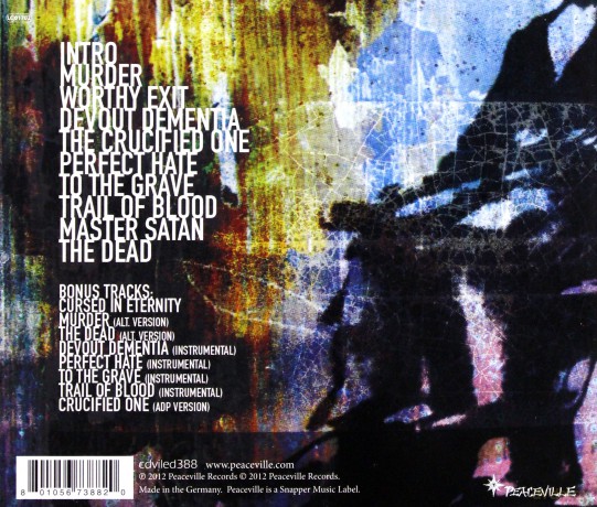Gehenna: Murder [CD]