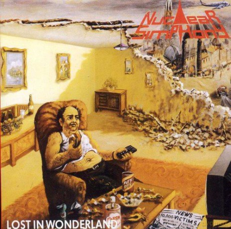 Nuclear Symphony: Lost In Wonderland [CD]