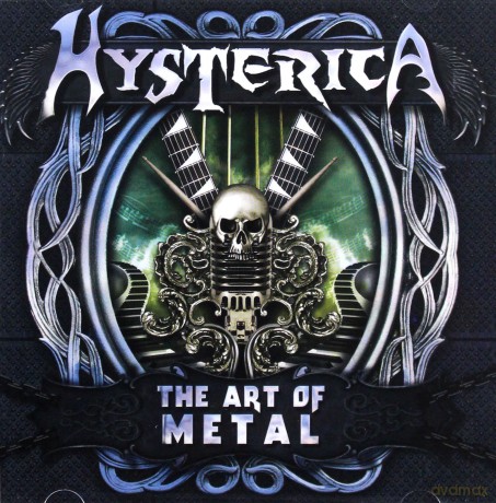 Hysterica: The Art Of Metal  [CD]