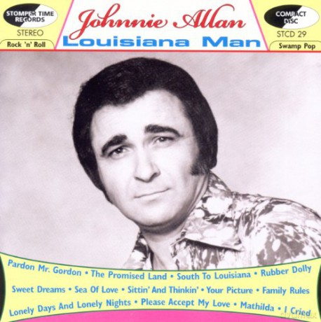 Johnnie Allan: Louisiana Man [CD]