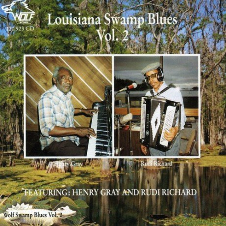 Louisiana Swamp Blues V.2 [CD]