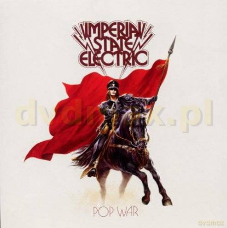 Imperial State Electric: Pop War  [CD]