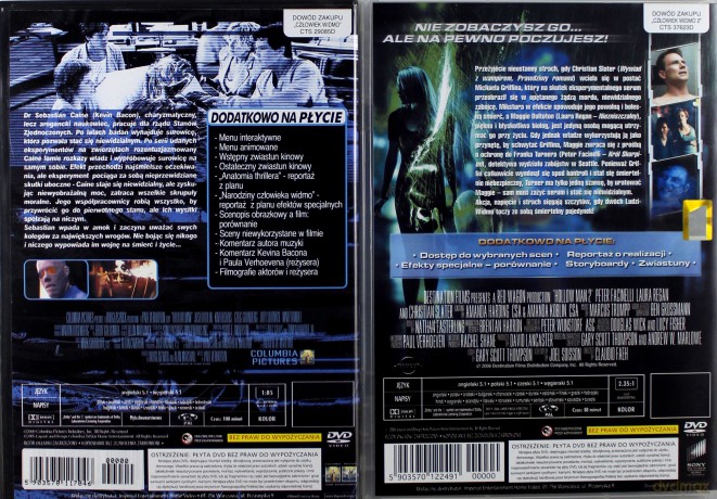 Człowiek Widmo / Człowiek Widmo 2 [2DVD]