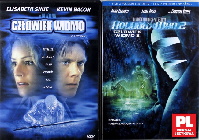 Człowiek Widmo / Człowiek Widmo 2 [2DVD]