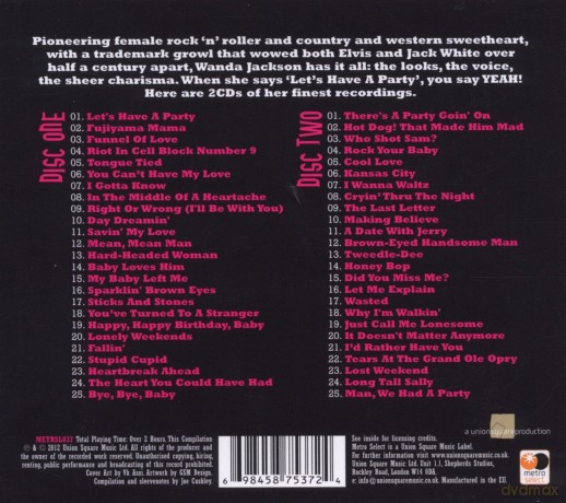 Wanda Jackson: First Lady Of Rockabilly (digipack) [2CD]
