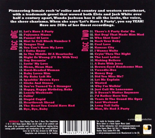 Wanda Jackson: First Lady Of Rockabilly (digipack) [2CD]