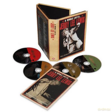 Jerry Lee Lewis: A Whole Lotta (digibook) [4CD]
