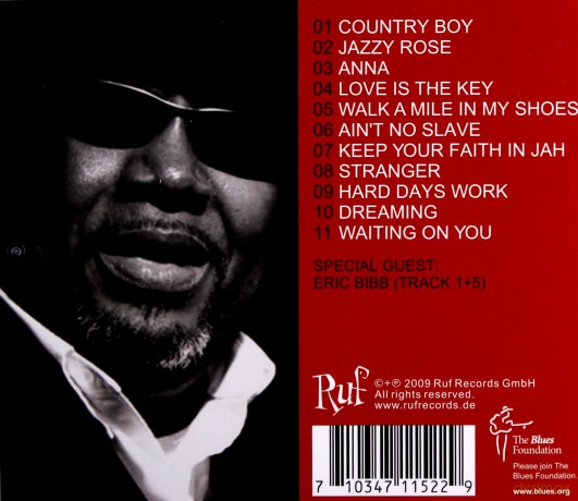 Big Daddy Wilson: Love Is The Key [CD]