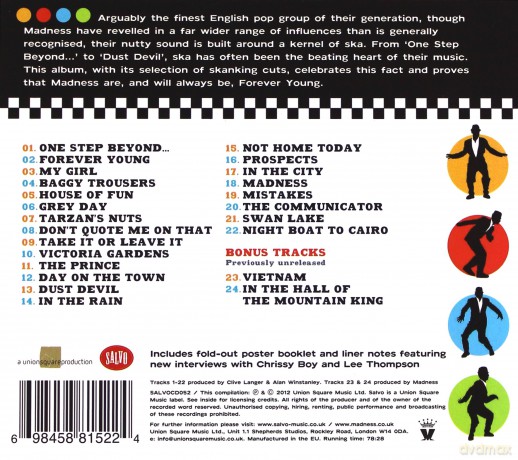 Madness: Forever Young [CD]