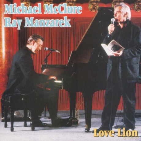 michael&manzarek Ray Mcclure: Love Lion [CD]