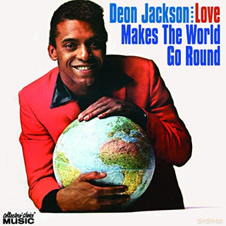 Deon Jackson: Love Makes The World Go.. [CD]