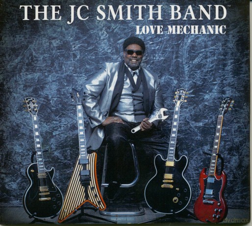 The Jc Smith Band: Love Mechanic [CD]