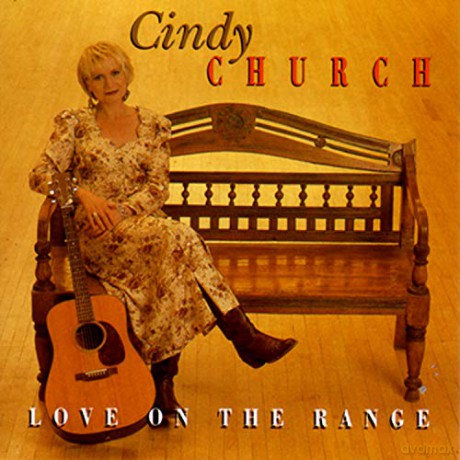 Cindy Church: Love On The Range [CD]