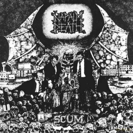 Napalm Death: Scum [Winyl]