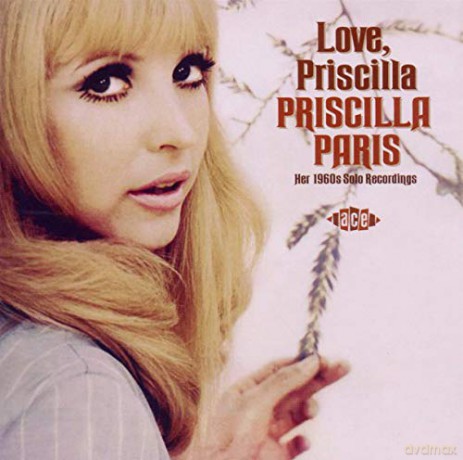 Priscilla Paris: Love, Priscilla [CD]