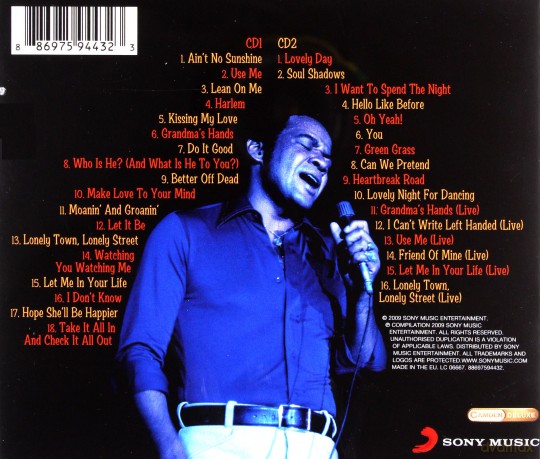 Bill Withers: Lovely Day:best of Bill.. [2CD]