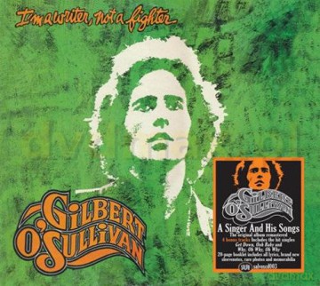 Gilbert O'sullivan: I'm A Writer, Not A Fighter [CD]