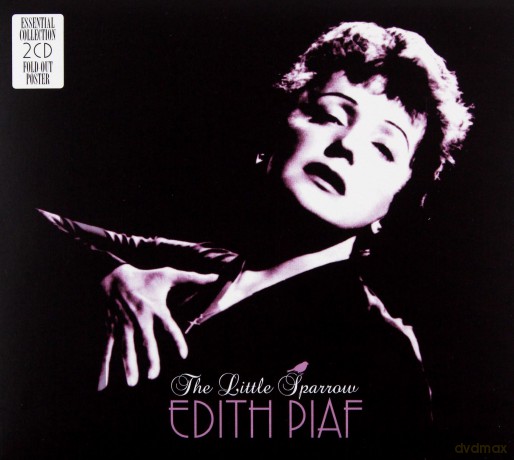 Edith Piaf: The Little Sparrow (digipack) [2CD]