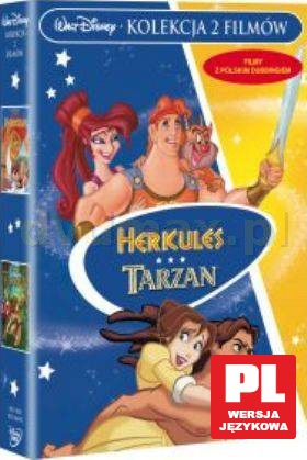 Herkules / Tarzan [2DVD]