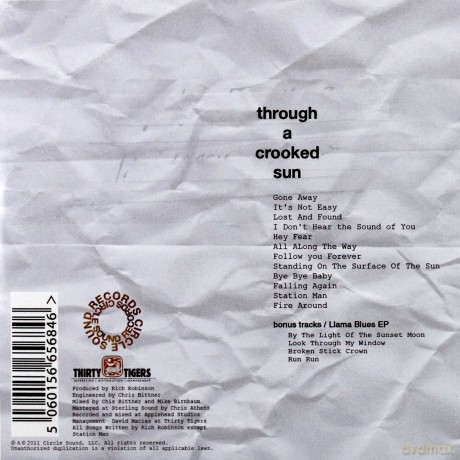 Rich Robinson: Through A Crooked Sun (digipack) [CD]