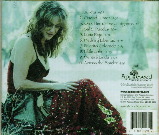 Michele Greene: Luna Roja [CD]