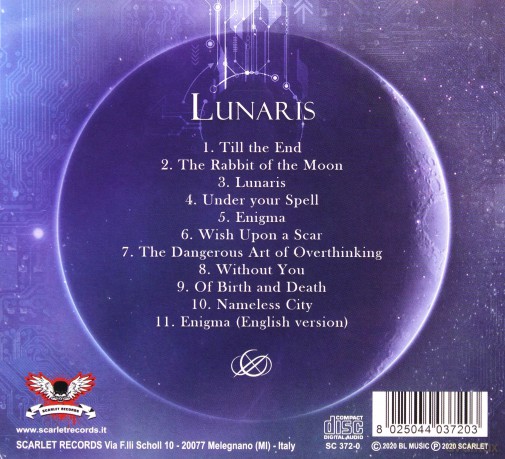 Moonlight Haze: Lunaris (digipack) [CD]