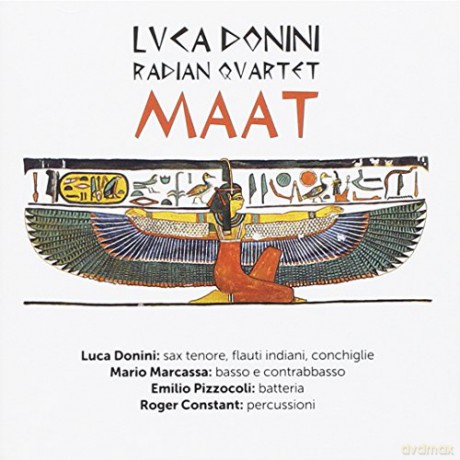 Luca Donini Radian Quartet: Maat [CD]