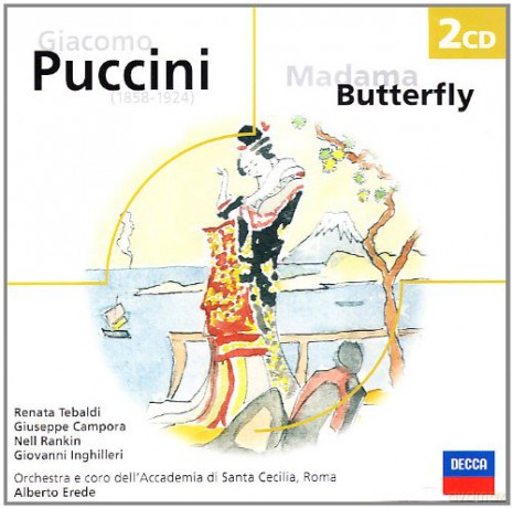 Erede: Madama Butterfly [2CD]