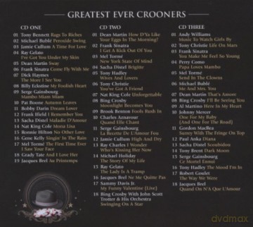 Greatest Ever Crooners  [3CD]