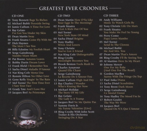 Greatest Ever Crooners  [3CD]