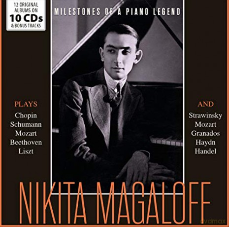 Nikita Magaloff: Magaloff Nikita [CD]