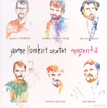 Jaume Llombart Sextet: Magenta [CD]
