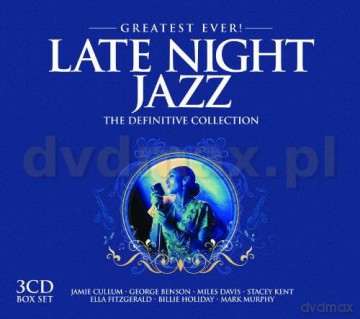 Greatest Ever Late Night Jazz  [3CD]