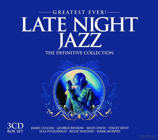 Greatest Ever Late Night Jazz  [3CD]