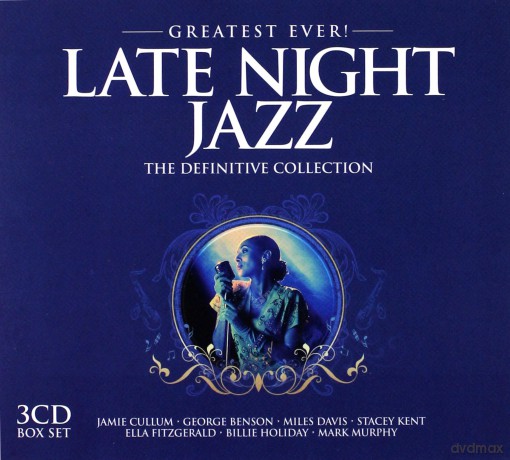 Greatest Ever Late Night Jazz  [3CD]