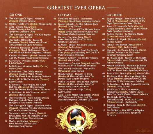 Greatest Ever Opera  [3CD]